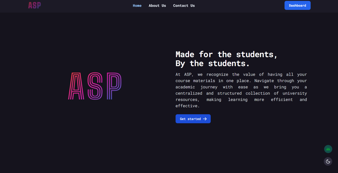 Adani Student Portal